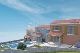 Mala VILLA sa bazenom i pogledom na more, Crikvenica, بيت