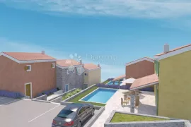 Novogradnja sa prekrasnim pogledom i bazenom, Crikvenica, Casa