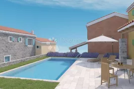 Dvojna Villa sa prekrasnim pogledom i bazenom, Crikvenica, Maison