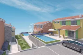 Dvojna Villa sa prekrasnim pogledom i bazenom, Crikvenica, Maison