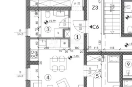 Novogradnja Peroj - STAN C6 (2.KAT), Vodnjan, Wohnung