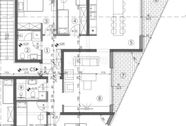 Novogradnja Peroj - STAN C5 (2KAT), Vodnjan, Wohnung