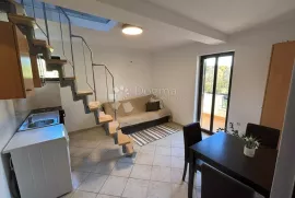 Dvoetažni apartman u zaleđu Malinske, Malinska-Dubašnica, Appartement