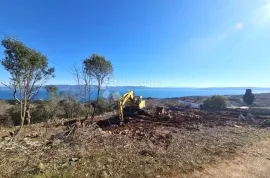 PRILIKA!!!ODLIČNO GRAĐEVINSKO ZEMLJIŠTE NADOMAK MORA, Labin, Terreno