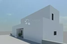 Građevinsko Zemljište S Projektom Za Villu, Trogir, Terreno