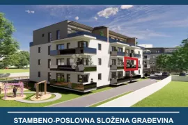 Rezidencija Topola Stan S-10, Varaždin, Flat