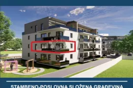 Rezidencija Topola Stan S-8, Varaždin, Appartment