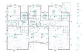 VODICE - S5 DVOETAŽNI PENTHOUSE NA 1. I 2. KATU S VRTOM I KROVNOM TERASOM, 159,01 m2 NETTO, Vodice, Appartment