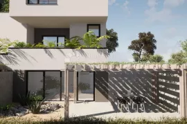 VODICE - S5 DVOETAŽNI PENTHOUSE NA 1. I 2. KATU S VRTOM I KROVNOM TERASOM, 159,01 m2 NETTO, Vodice, Appartment