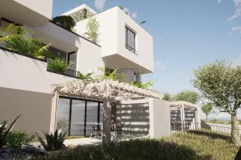 VODICE - S5 DVOETAŽNI PENTHOUSE NA 1. I 2. KATU S VRTOM I KROVNOM TERASOM, 159,01 m2 NETTO, Vodice, Appartment