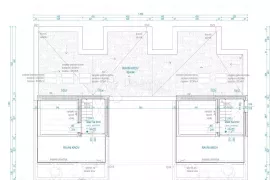 VODICE - S4 DVOETAŽNI PENTHOUSE NA 1. I 2. KATU S VRTOM I KROVNOM TERASOM, 163,21 m2 NETTO, Vodice, Appartment