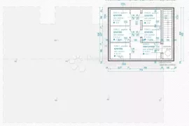 VODICE - S4 DVOETAŽNI PENTHOUSE NA 1. I 2. KATU S VRTOM I KROVNOM TERASOM, 163,21 m2 NETTO, Vodice, Appartment