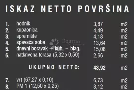 Stan u prizemlju - novogradnja, Pula, Kвартира