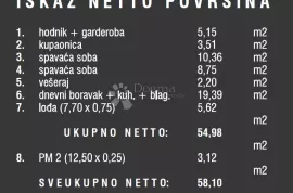 Odlična novogradnja na traženoj lokaciji, Pula, Kвартира