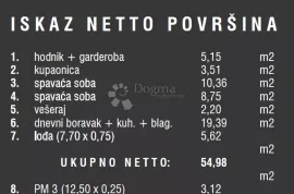 Stan na 2. katu - Štinjan, Pula, شقة