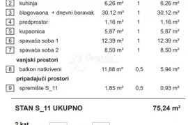 Rezidencija Joha Stan-11, Varaždin, Wohnung