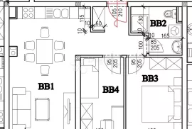 Novogradnja na odličnoj obiteljskoj lokaciji (Stan BB), Pula, Daire