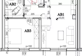 Novogradnja na odličnoj obiteljskoj lokaciji (Stan AB), Pula, Apartamento