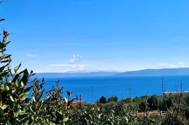 TOP LOKACIJA!!! GRAĐEVINSKO ZEMLJIŠTE SA PRAVOMOĆNOM GRAĐEVINSKOM DOZVOLOM, NA PJEŠAČKOJ UDALJENOSTI DO PLAŽE, Labin, Zemljište