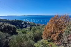 SNIŽENO! Građevinsko zemljište s rajskim pogledom na more, Podgora, أرض