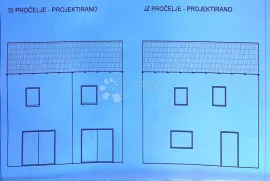 SVETVINČENAT – kuća za adaptaciju s projektom i priključcima, Svetvinčenat, Famiglia