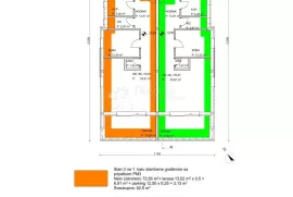 Povljana, Pag - Stan S4 u novogradnji, Povljana, Flat