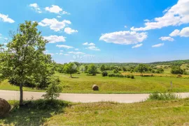 Odlično građevinsko zemljište, Grožnjan, Tierra