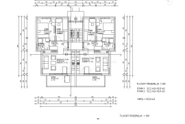 ROGOZNICA- STAN S PREDIVNIM POGLEDOM s4, Rogoznica, Wohnung