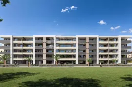 Moderan trosobni stan (S94) na 4. katu 200 m od mora, Umag, Apartamento