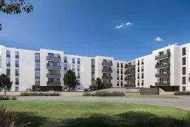 Moderan trosobni stan (S94) na 4. katu 200 m od mora, Umag, Apartamento