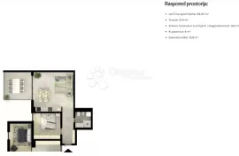 Prekrasan jednosoban stan (S35) 200 m od mora, Umag, Umag, Appartement