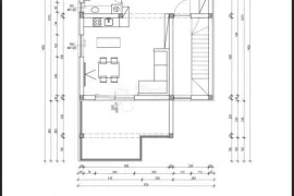 VIR LUKSUZNI APARTMAN ZGRADA A - 2 KAT + KROVNA TERASA, Vir, Kвартира