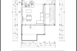 VIR LUKSUZNI APARTMAN ZGRADA A - 1 kat, Vir, Daire