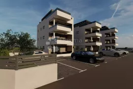 VIR LUKSUZNI APARTMAN CENTAR PLAŽA JADRO ZGRADA A PRIZEMLJE, Vir, Flat