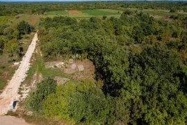 Kombinirano zemljište,građevinska dozvola - Svetvinčenat, Svetvinčenat, Land