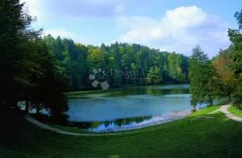 TRAKOŠĆAN PREKRASNA KUĆA ZA ODMOR UZ JEZERO A1, Bednja, Maison