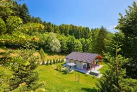 TRAKOŠĆAN PREKRASNA KUĆA ZA ODMOR UZ JEZERO A1, Bednja, Maison