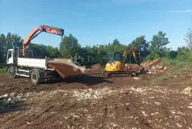 Teren sa građevinskom dozvolom u srcu Istre, Sveta Nedelja, Tierra