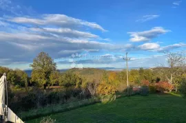 PRIZEMNICA S PANORAMSKIM POGLEDOM I VELIKOM OKUĆNICOM, Motovun, Ev