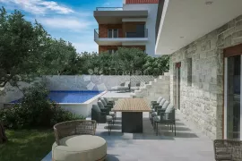 STIVAŠNICA - MEDITERANSKA VILLA S BAZENOM I POGLEDOM NA MORE, Rogoznica, Σπίτι