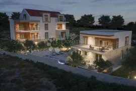 STIVAŠNICA - PENTHOUSE F POTKROVLJE S TERASOM I POGLEDOM NA MORE, Rogoznica, Διαμέρισμα