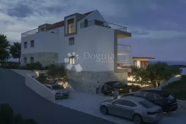 STIVAŠNICA - PENTHOUSE F POTKROVLJE S TERASOM I POGLEDOM NA MORE, Rogoznica, Διαμέρισμα