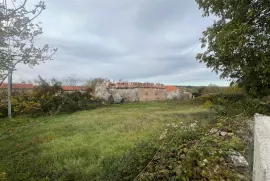 GRAĐEVINSKO ZEMLJIŠTE SA GRAĐEVINSKOM DOZVOLOM, Labin, Terreno