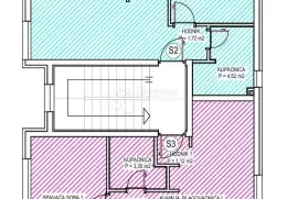 PRILIKA!! - PETRČANE - S3 DVOSOBAN STAN NA 1. KATU 53,96m2, Zadar - Okolica, Wohnung