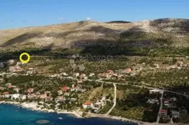 GRAĐEVINSKO ZEMLJIŠTE SA GRAĐEVINSKOM DOZVOLOM ZA VILU S BAZENOM, Šibenik - Okolica, Arazi