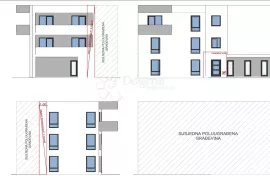 ZGRADA A Stan 2 s parkingom i ostavom u mirnoj okolini, Pula, Wohnung