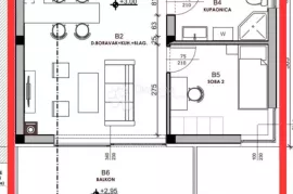 Prekrasan Stan u Novogradnji sa garažom 300 m od plaže!, Medulin, Appartamento