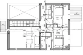 Građevinsko zem. s projektom i građ. dozvolom - Medulin, Medulin, Земля