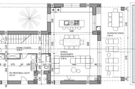 Građevinsko zem. s projektom i građ. dozvolom - Medulin, Medulin, Земля