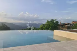 IMPOZANTNA VILLA S BAZENOM I MASLINIKOM U SRCU ISTRE!, Motovun, Casa